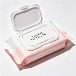 TOUCH OF LUXOR Makeup Remover Wipes (30 count)