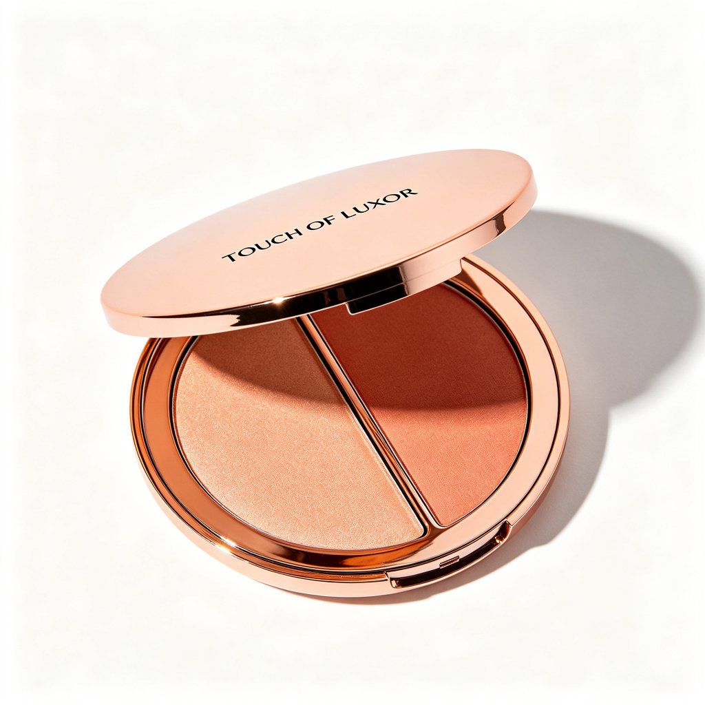 TOUCH OF LUXOR Blush Duo (Sunset Glow)