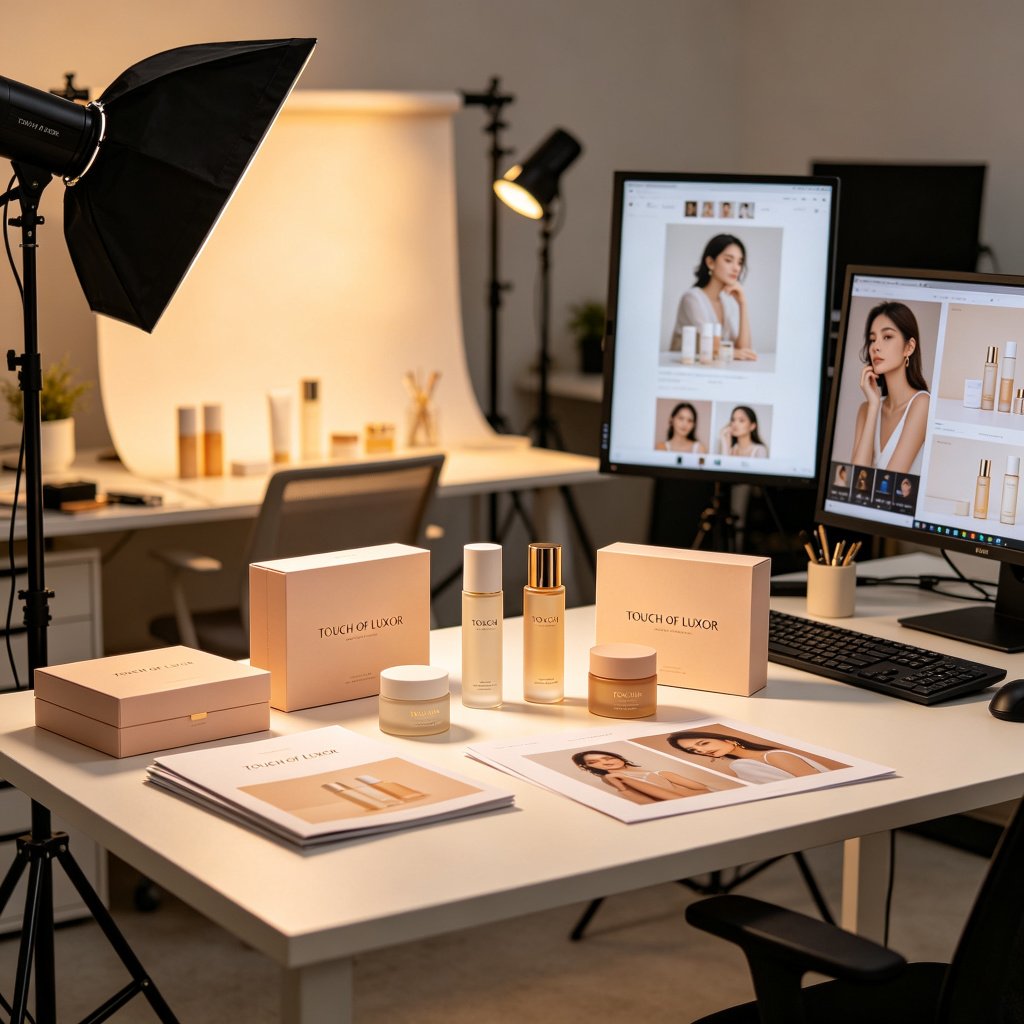 TOUCH OF LUXOR advertising and marketing creative studio